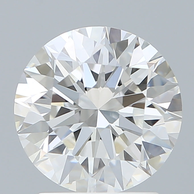 2.18 Carat Round Shaped, Excellent Cut, E Color, VVS1 Clarity, IGI Certified Lab Grown Diamond