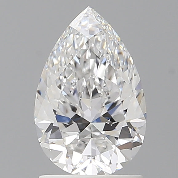 1.52 Carat Pear Shaped, Ideal Cut, D Color, VVS2 Clarity, IGI Certified Lab Grown Diamond