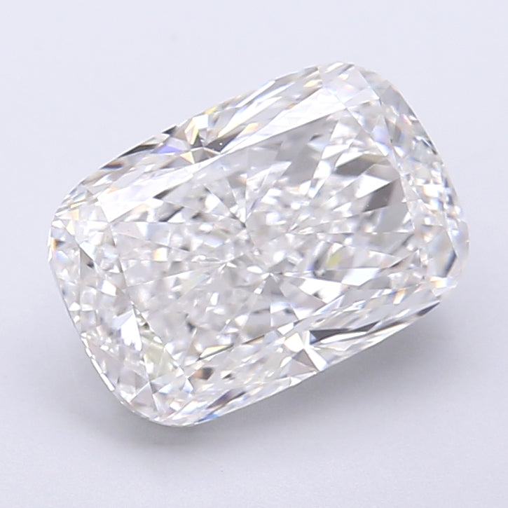 3.25 Carat Cushion Shaped, Very Good Cut, E Color, VS1 Clarity, IGI Certified Lab Grown Diamond