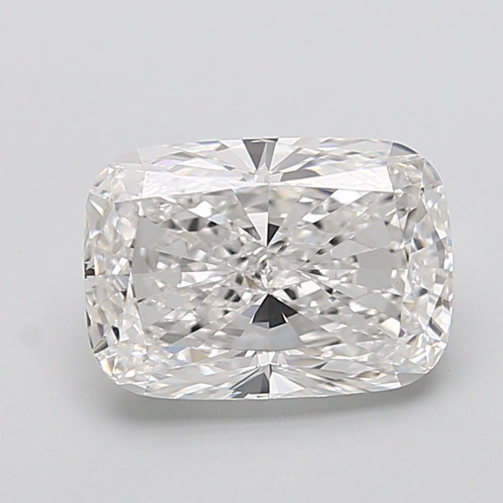 4.03 Carat Cushion Shaped, Very Good Cut, E Color, VVS2 Clarity, IGI Certified Lab Grown Diamond