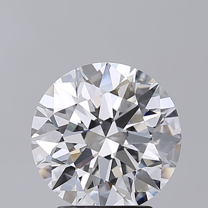 2.74 Carat Round Shaped, Ideal Cut, E Color, VS1 Clarity, IGI Certified Lab Grown Diamond
