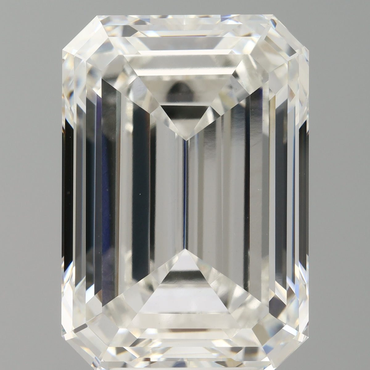 8.53 Carat Emerald Shaped, Excellent Cut, F Color, VVS2 Clarity, IGI Certified Lab Grown Diamond