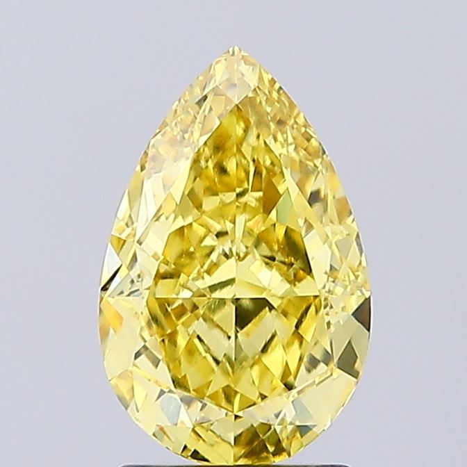 2.00 Carat Pear Shaped, Excellent Cut, VVS2 Clarity, IGI Certified Lab Grown Diamond
