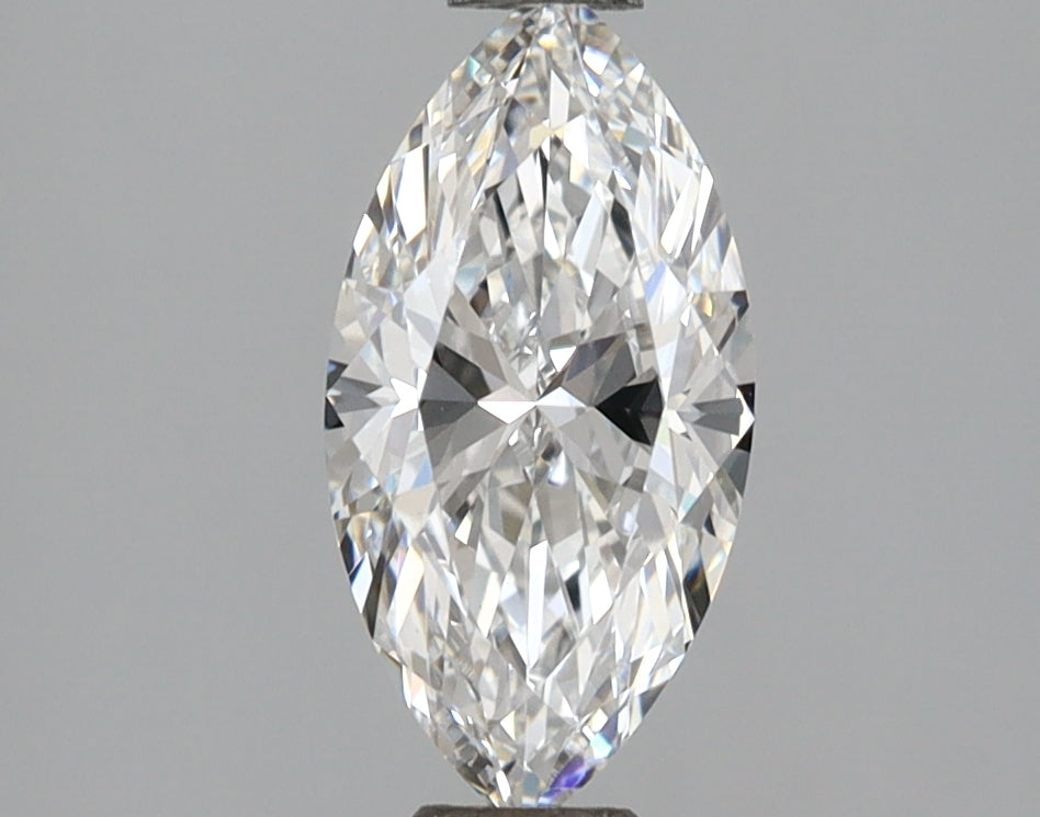 1.09 Carat Marquise Shaped, Ideal Cut, E Color, VVS2 Clarity, IGI Certified Lab Grown Diamond
