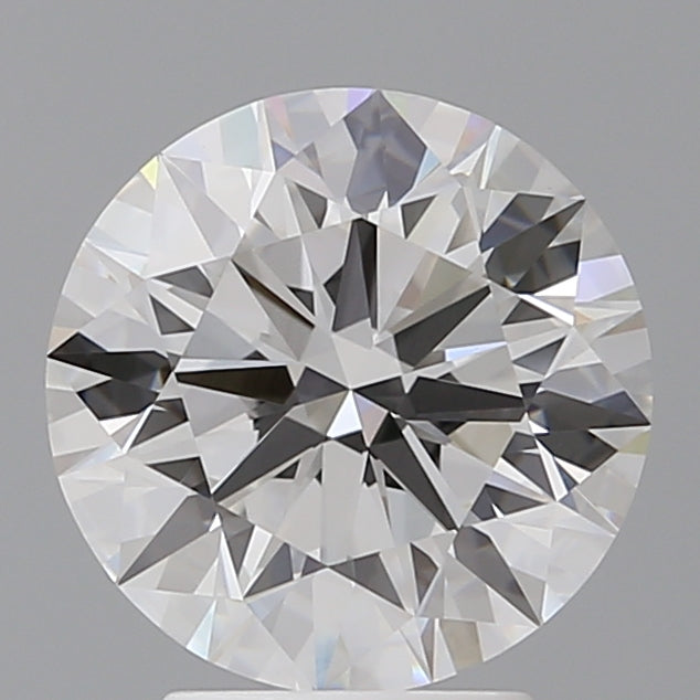 3.56 Carat Round Shaped, Ideal Cut, E Color, VVS2 Clarity, IGI Certified Lab Grown Diamond