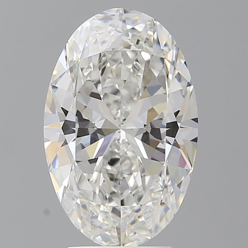 4.01 Carat Oval Shaped, Ideal Cut, E Color, VS1 Clarity, IGI Certified Lab Grown Diamond