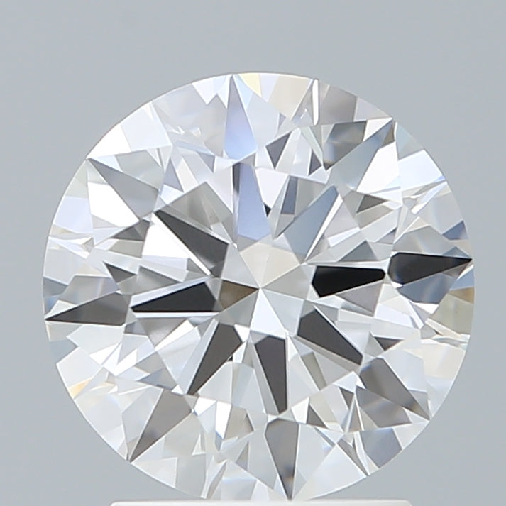 2.29 Carat Round Shaped, Ideal Cut, E Color, VVS2 Clarity, IGI Certified Lab Grown Diamond