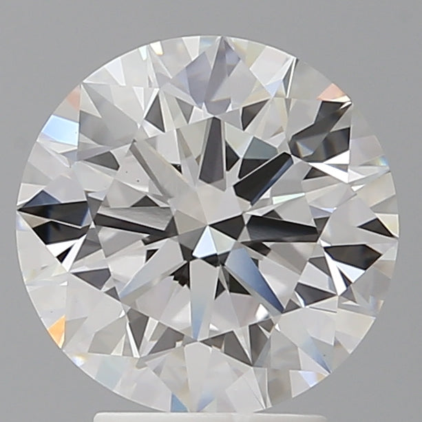 3.54 Carat Round Shaped, Ideal Cut, F Color, VS1 Clarity, IGI Certified Lab Grown Diamond
