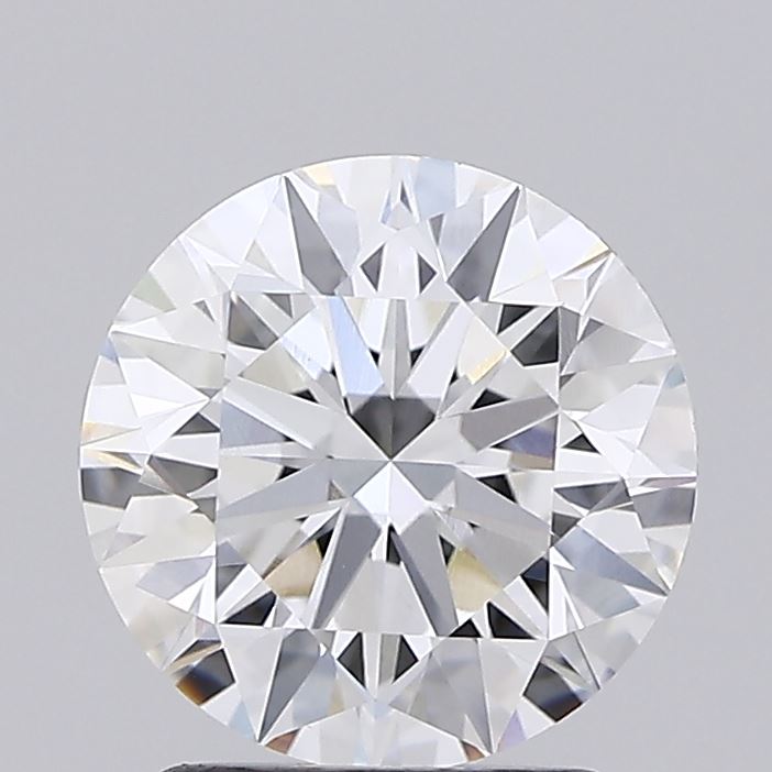 2.19 Carat Round Shaped, Ideal Cut, E Color, VVS2 Clarity, IGI Certified Lab Grown Diamond