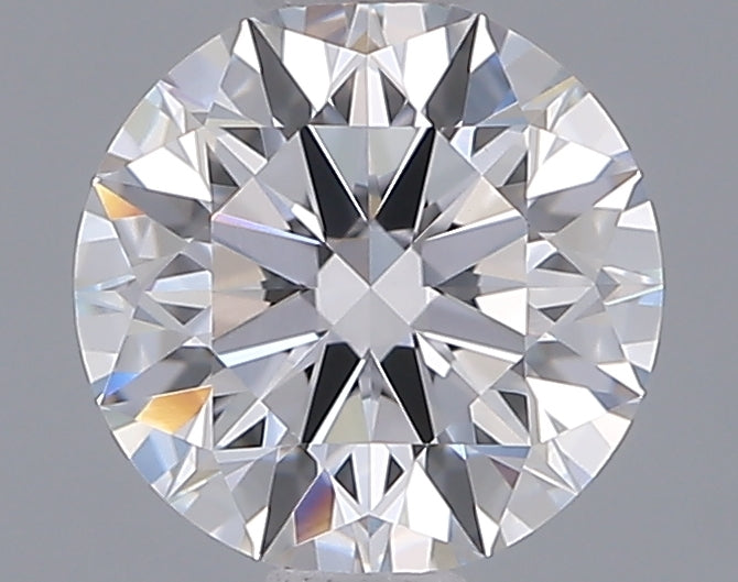 1.04 Carat Round Shaped, Ideal Cut, D Color, VVS2 Clarity, IGI Certified Lab Grown Diamond