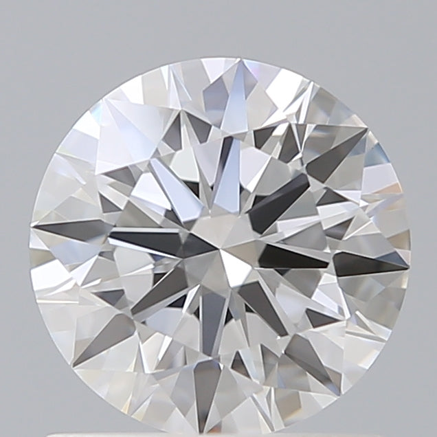 1.11 Carat Round Shaped, Ideal Cut, D Color, VVS2 Clarity, IGI Certified Lab Grown Diamond