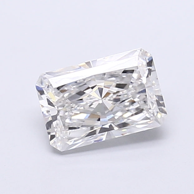 1.64 Carat Radiant Shaped, Very Good Cut, E Color, VS1 Clarity, IGI Certified Lab Grown Diamond