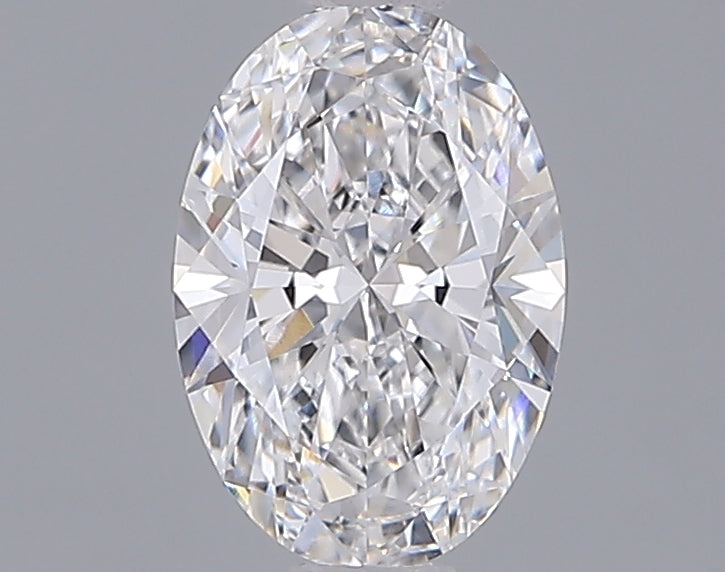 1.04 Carat Oval Shaped, Ideal Cut, D Color, VVS1 Clarity, IGI Certified Lab Grown Diamond