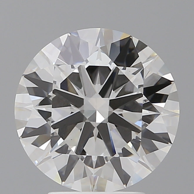 3.60 Carat Round Shaped, Ideal Cut, F Color, VS1 Clarity, IGI Certified Lab Grown Diamond