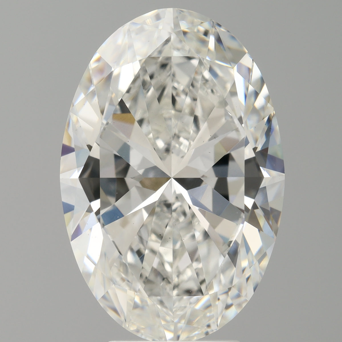 6.02 Carat Oval Shaped, Excellent Cut, F Color, VS1 Clarity, IGI Certified Lab Grown Diamond