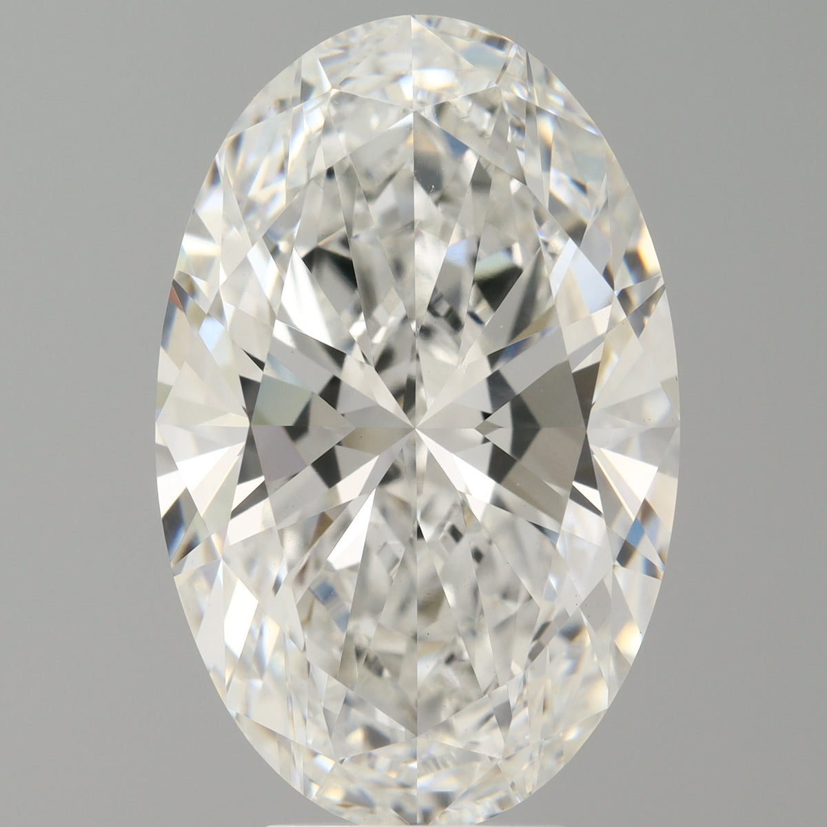 6.50 Carat Oval Shaped, Excellent Cut, E Color, VVS2 Clarity, IGI Certified Lab Grown Diamond