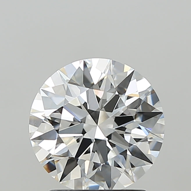 2.05 Carat Round Shaped, Ideal Cut, E Color, VVS2 Clarity, IGI Certified Lab Grown Diamond