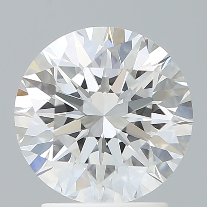 2.29 Carat Round Shaped, Excellent Cut, E Color, VVS2 Clarity, IGI Certified Lab Grown Diamond