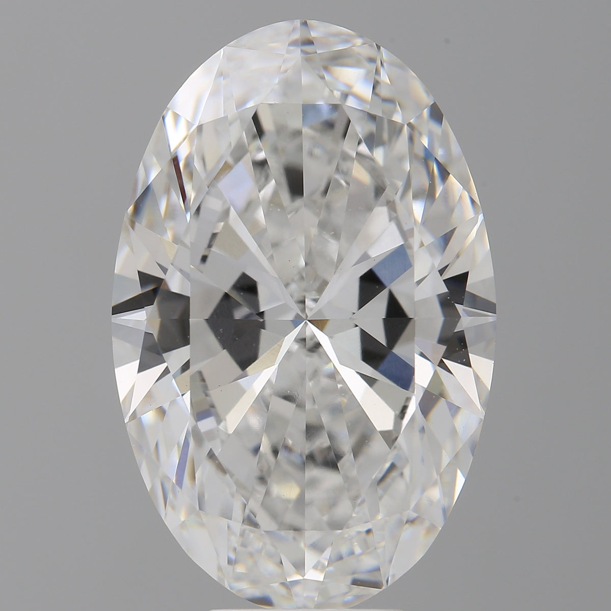 9.10 Carat Oval Shaped, Ideal Cut, E Color, VVS2 Clarity, IGI Certified Lab Grown Diamond