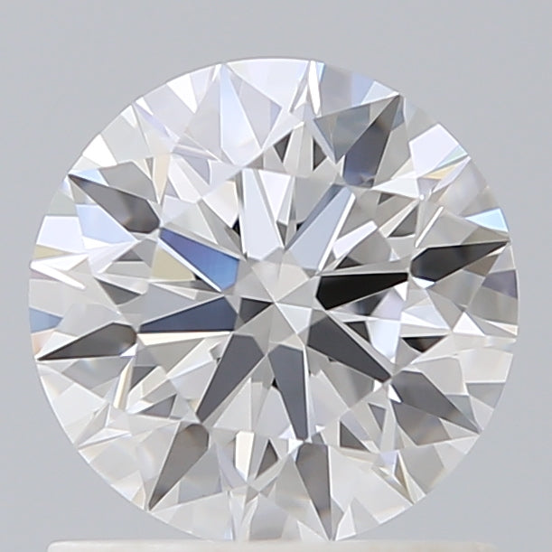 1.07 Carat Round Shaped, Ideal Cut, D Color, VS1 Clarity, IGI Certified Lab Grown Diamond