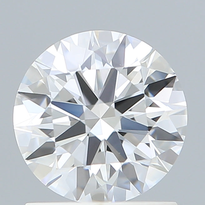 1.20 Carat Round Shaped, Ideal Cut, D Color, VS1 Clarity, IGI Certified Lab Grown Diamond