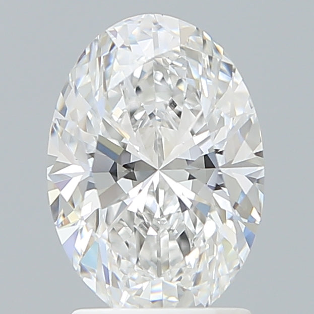 2.09 Carat Oval Shaped, Excellent Cut, E Color, VVS1 Clarity, IGI Certified Lab Grown Diamond
