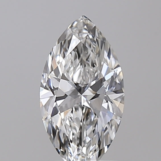 0.72 Carat Marquise Shaped, Ideal Cut, E Color, IF Clarity, IGI Certified Lab Grown Diamond