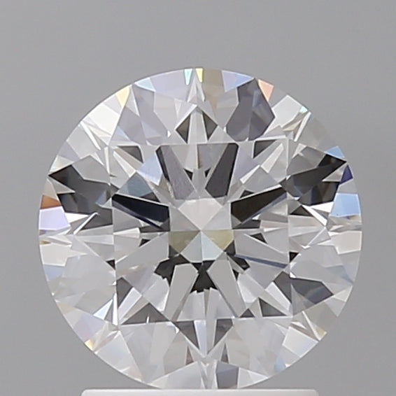 2.07 Carat Round Shaped, Ideal Cut, E Color, VVS2 Clarity, IGI Certified Lab Grown Diamond