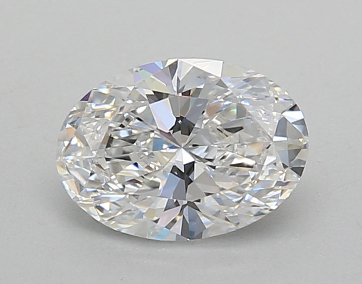 1.02 Carat Oval Shaped, Excellent Cut, D Color, VVS2 Clarity, IGI Certified Lab Grown Diamond