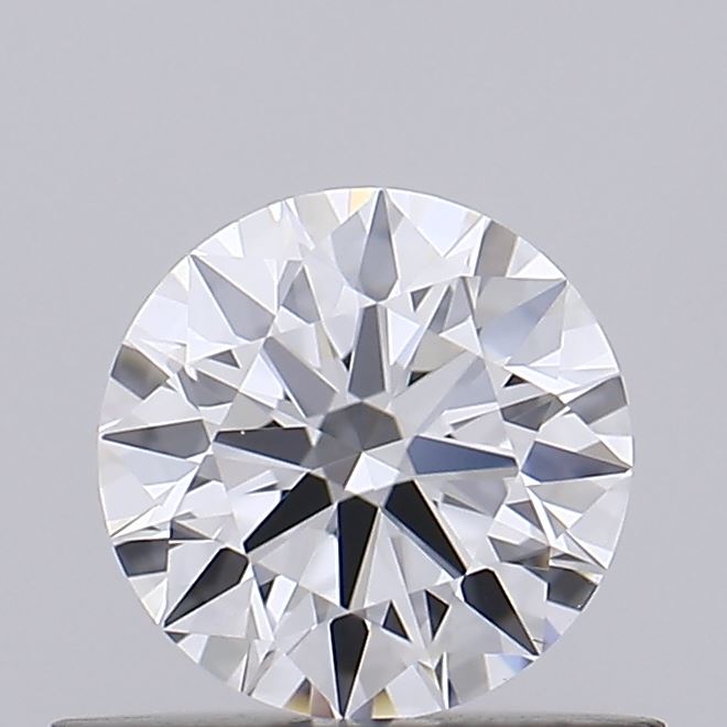 0.54 Carat Round Shaped, Ideal Cut, D Color, VS1 Clarity, IGI Certified Lab Grown Diamond