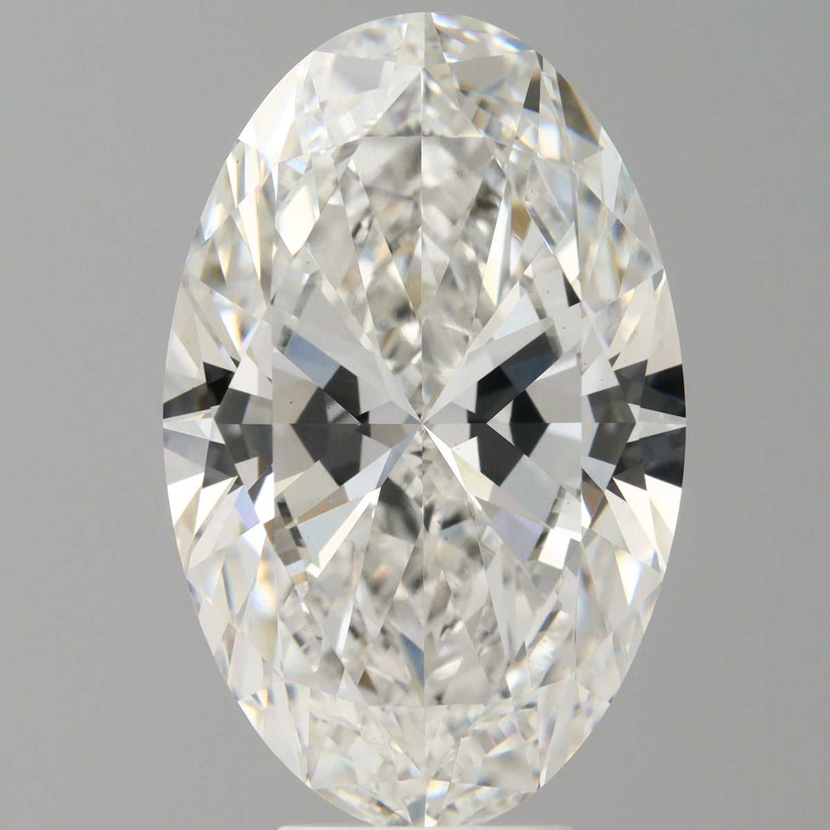 7.08 Carat Oval Shaped, Ideal Cut, F Color, VS1 Clarity, IGI Certified Lab Grown Diamond