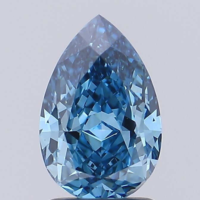 1.62 Carat Pear Shaped, Excellent Cut, VS1 Clarity, IGI Certified Lab Grown Diamond