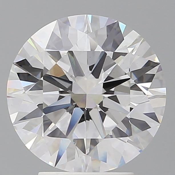 3.54 Carat Round Shaped, Ideal Cut, E Color, VVS2 Clarity, IGI Certified Lab Grown Diamond