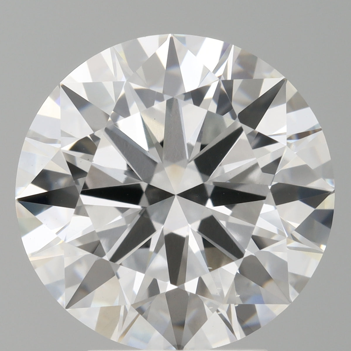 4.03 Carat Round Shaped, Ideal Cut, E Color, VS1 Clarity, IGI Certified Lab Grown Diamond