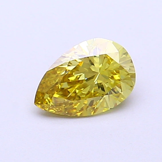 0.48 Carat Pear Shaped, Very Good Cut, VS1 Clarity, IGI Certified Lab Grown Diamond