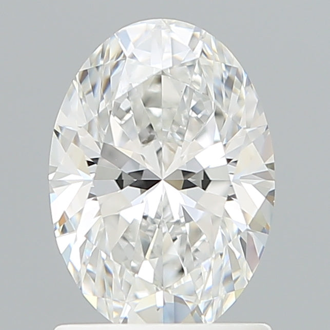 1.39 Carat Oval Shaped, Excellent Cut, D Color, VVS2 Clarity, IGI Certified Lab Grown Diamond