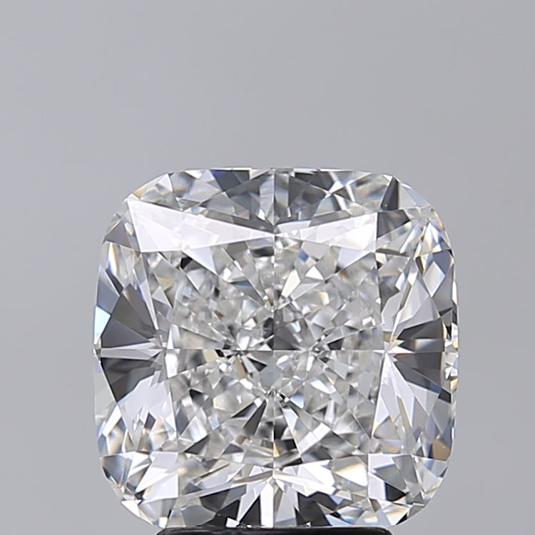4.02 Carat Cushion Shaped, Excellent Cut, E Color, VVS2 Clarity, IGI Certified Lab Grown Diamond