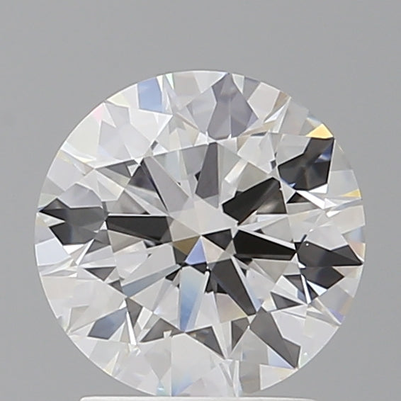2.06 Carat Round Shaped, Ideal Cut, F Color, VVS2 Clarity, IGI Certified Lab Grown Diamond