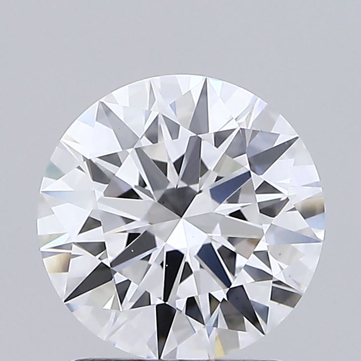 1.79 Carat Round Shaped, Ideal Cut, E Color, VS1 Clarity, IGI Certified Lab Grown Diamond
