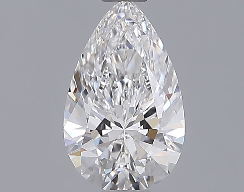1.04 Carat Pear Shaped, Ideal Cut, D Color, VVS1 Clarity, IGI Certified Lab Grown Diamond