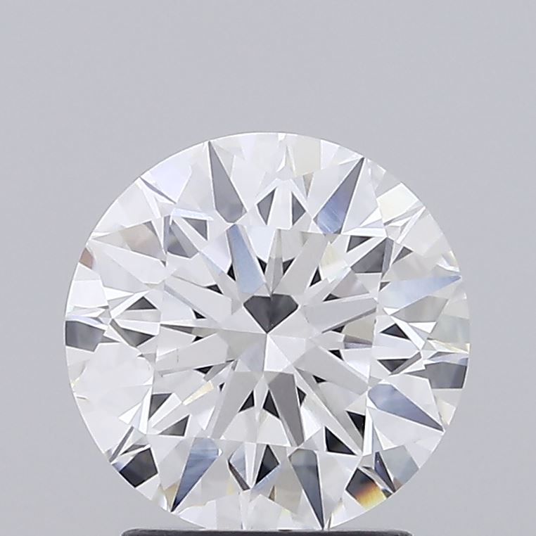 2.08 Carat Round Shaped, Ideal Cut, E Color, VVS2 Clarity, IGI Certified Lab Grown Diamond