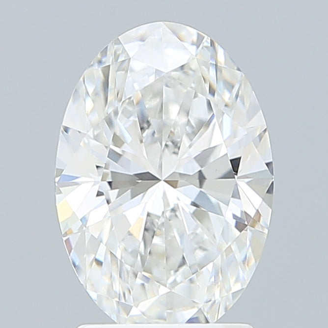 2.27 Carat Oval Shaped, Ideal Cut, E Color, VVS2 Clarity, IGI Certified Lab Grown Diamond