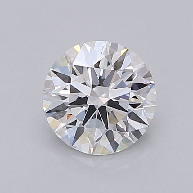 1.01 Carat Round Shaped, Ideal Cut, D Color, VVS2 Clarity, IGI Certified Lab Grown Diamond