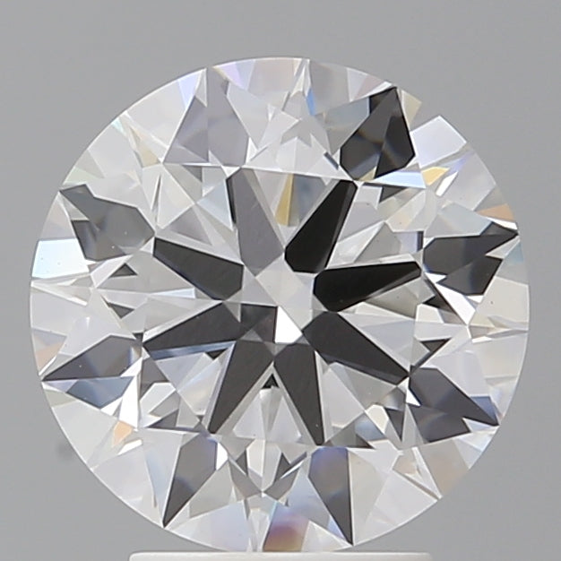 3.59 Carat Round Shaped, Ideal Cut, E Color, VVS2 Clarity, IGI Certified Lab Grown Diamond