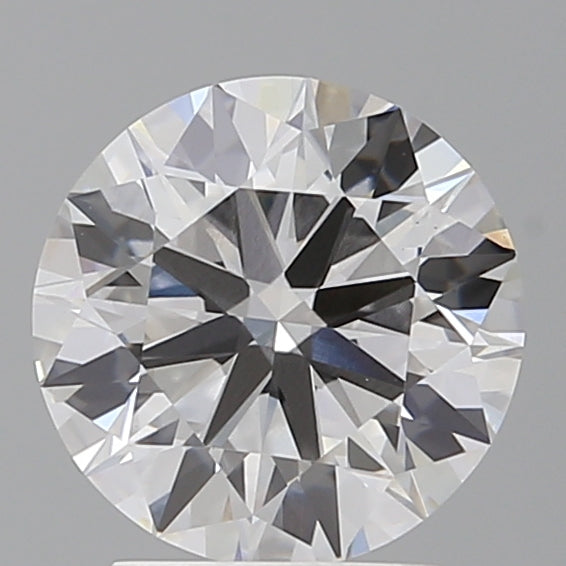 2.50 Carat Round Shaped, Excellent Cut, E Color, VVS2 Clarity, IGI Certified Lab Grown Diamond