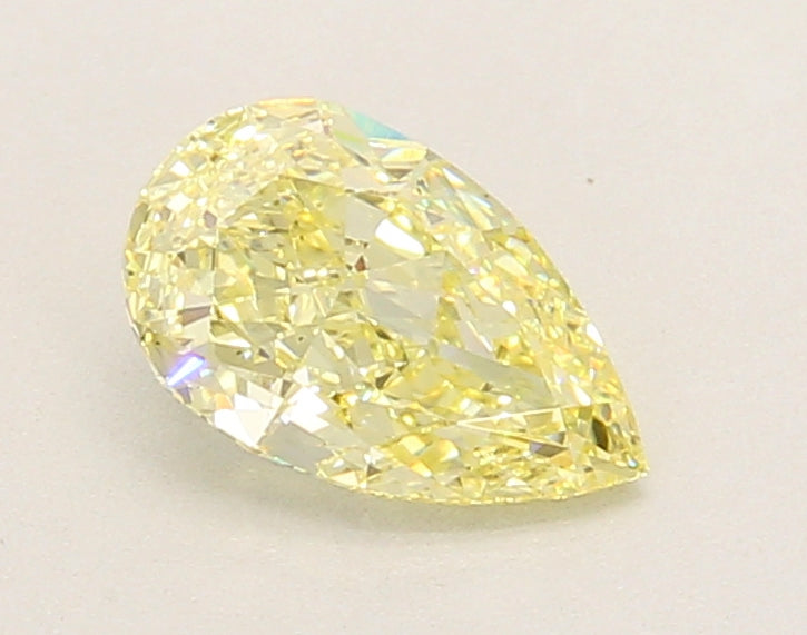 1.03 Carat Pear Shaped, Excellent Cut, VS1 Clarity, IGI Certified Lab Grown Diamond