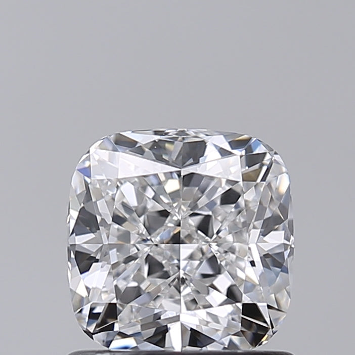 1.01 Carat Cushion Shaped, Very Good Cut, D Color, VS1 Clarity, IGI Certified Lab Grown Diamond