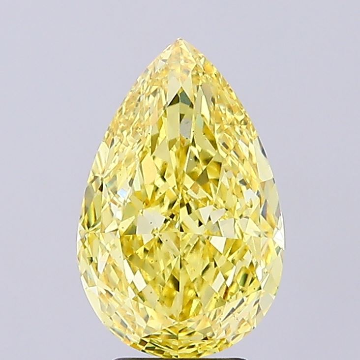 4.31 Carat Pear Shaped, Excellent Cut, VS1 Clarity, IGI Certified Lab Grown Diamond