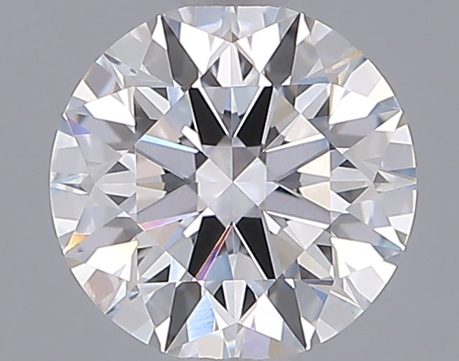 1.54 Carat Round Shaped, Ideal Cut, D Color, VVS1 Clarity, IGI Certified Lab Grown Diamond