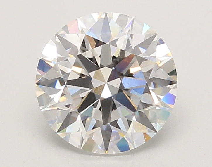2.04 Carat Round Shaped, Ideal Cut, E Color, VVS2 Clarity, IGI Certified Lab Grown Diamond